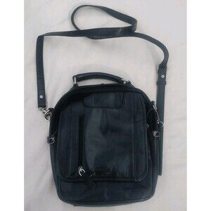 Mancini Arizona Large Unisex Bag Black Discontinued